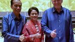 Melihat Keakraban Jokowi-Iriana dengan Trump di Gala Dinner APEC