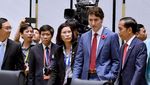Hadiri APEC, Jokowi dan Trudeau Bertemu Lagi