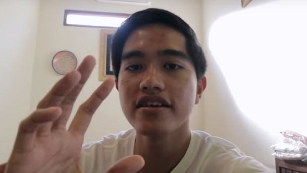 Kaesang menutup vlog-nya