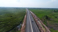 Total panjangnya 22 km, terdiri dari tiga seksi, yakni seksi I ruas Palembang-Pamulutan (7,8 km), seksi II Pamulutan-KTM (4,9 km) dan seksi III KTM-Simpang Indralaya (9,3 km). Pool/Hutama Karya.