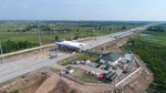 Foto: Yuk Lihat Tol Trans Sumatera Pertama yang Diresmikan Jokowi