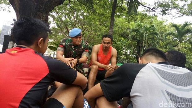 Paspampres Ganteng yang Viral Pernah Gagal Masuk Akpol dan AU