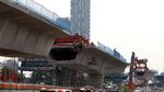 Pas! Pembangunan Flyover Pancoran Sesuai Target