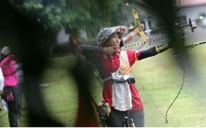 Makin Seru, Pasar Karetan Hadirkan Atraksi Panahan