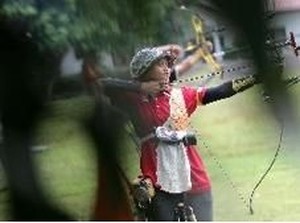 Makin Seru, Pasar Karetan Hadirkan Atraksi Panahan