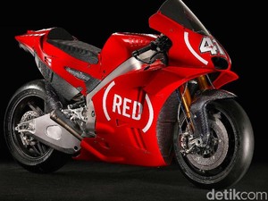 Serba Merah, Motor Aleix Espargaro di MotoGP Dukung Lawan AIDS
