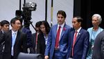 Hadiri APEC, Jokowi dan Trudeau Bertemu Lagi