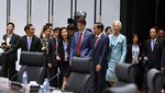 Hadiri APEC, Jokowi dan Trudeau Bertemu Lagi