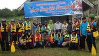 Foto: Satu spot wisata baru sedang naik daun di Takengon, Aceh Tengah. Apalagi kalau bukan Arung Jeram Weh Peusangan. Sudah banyak wisatawan yang tertarik untuk mencoba aktivitas ekstrem ini lho traveler (Dok FAJI Aceh Tengah/Istimewa)