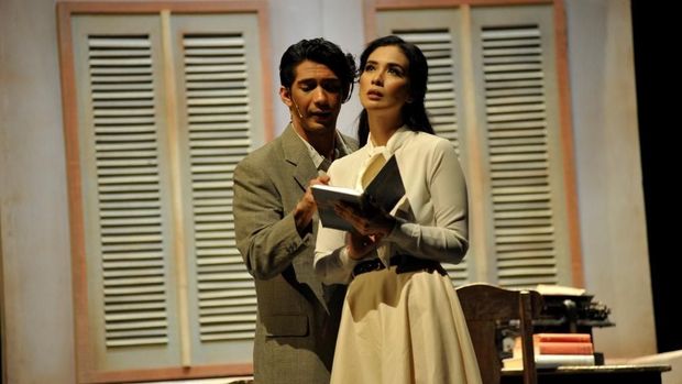 Melihat Chairil Anwar di Panggung 'Perempuan-Perempuan 