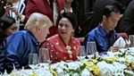 Melihat Keakraban Jokowi-Iriana dengan Trump di Gala Dinner APEC