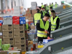 Pepet Alibaba, JD Catat Penjualan Rp 259 Triliun