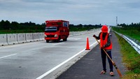 Jika sudah tersambung seluruhnya, tol Medan-Binjai akan terbentang sepanjang 16,72 km. Pemerintah menugaskan PT Hutama Karya menggarap proyek tol Medan-Binjai  dengan biaya sekitar Rp 1,6 triliun. Pool/Hutama Karya.