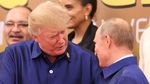 Momen Kebersamaan Trump dan Putin yang Kini Kaku