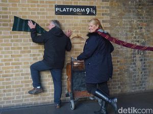 3 Lokasi Wisata di London yang Harry Potter Banget!