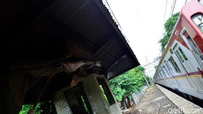 Foto: Stasiun Mampang Nasibmu Kini