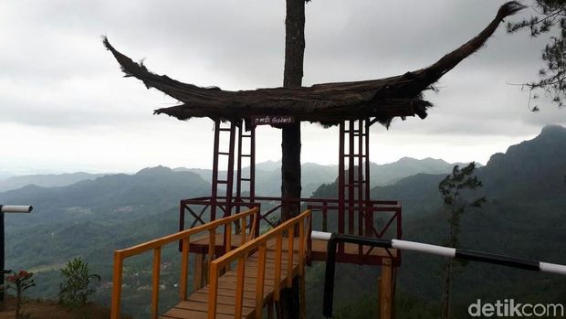 Sigendol, Puncak Khayangan di Purworejo yang Cantiknya Bikin Takjub