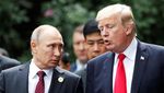 Momen Kebersamaan Trump dan Putin yang Kini Kaku