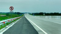 Ruas tol Medan-Binjai seksi II dan III dibangun sepanjang 10,46 kilometer (km). Rinciannya, Seksi II Helvetia-Semayang 6,18 km dan seksi III Semayang-Binjai 4,28 km. Pool/Hutama Karya.