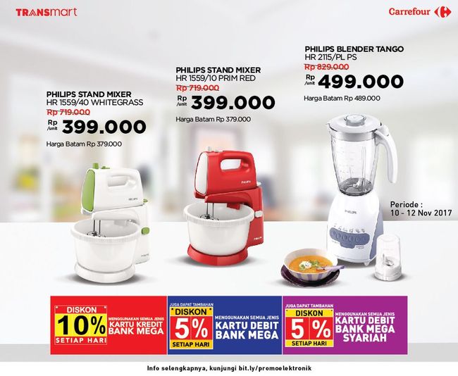 harga istimewa mixer hingga dispenser di transmart carrefour harga istimewa mixer hingga dispenser di transmart carrefour