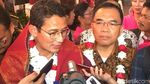 Hangat Kecupan Sandi Saat Diberi CD Lagu Gereja oleh Anak Perempuan