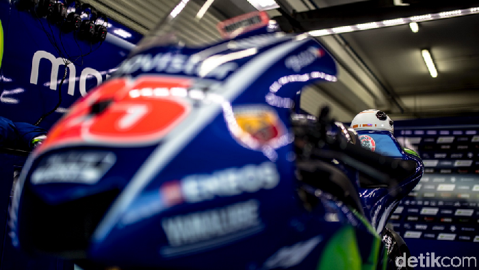Ada Robot Star Wars di Motor Rossi dan Vinales