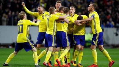 Swedia Ancam Peluang Italia