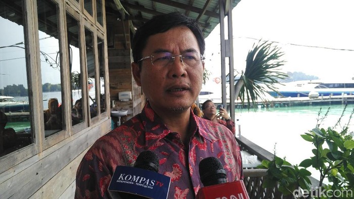 Kepala Dinas Bina Marga Yusmada Faizal