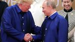 Momen Kebersamaan Trump dan Putin yang Kini Kaku