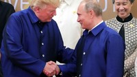 Selain pemimpin Cina dan Jepang, yang juga sudah menyampaikan selamat kepada Presidem Putin adalah pemimpin Iran, Kazakhstan, Belarus, Venezuela, Bolivia, dan Kuba. (Foto: AFP PHOTO/Sputnik/Mikhail KLIMENTYEV)