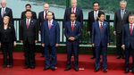Keren, Jokowi Bersanding dengan Trump Hingga Putin