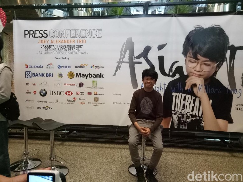 Joey Alexander Bakal Hibur Penikmat Jazz di Konser Malam Ini Joey Alexander Bakal Hibur Penikmat Jazz di Konser Malam Ini