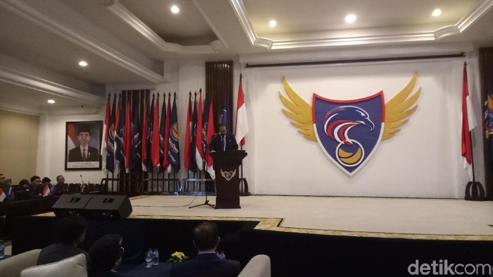 Surya Paloh Mewisuda Angkatan Pertama Akademi Bela Negara NasDem