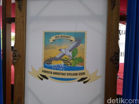 Logo Kepulauan Seribu