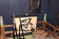 Shuriken, salah satu senjata ninja (Rangga/detikTravel)