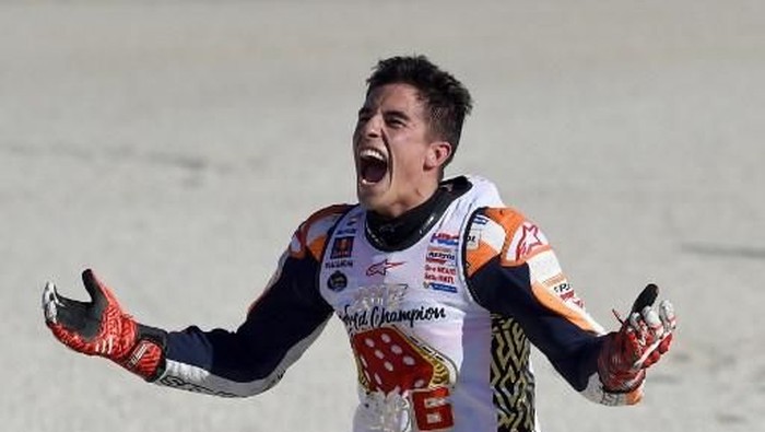 Ada Rekor Hailwood dan Rossi yang Dipecahkan Marquez