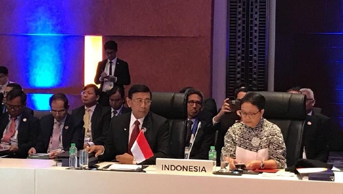Indonesia Desak Anggota ASEAN Selesaikan Konflik di Rakhine