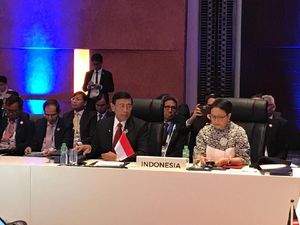 Indonesia Desak Anggota ASEAN Selesaikan Konflik di Rakhine