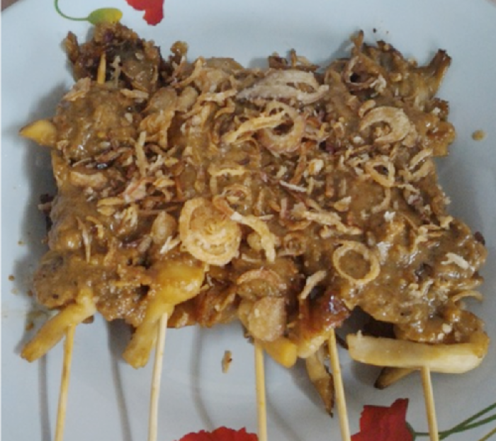 sate jamur sate jamur