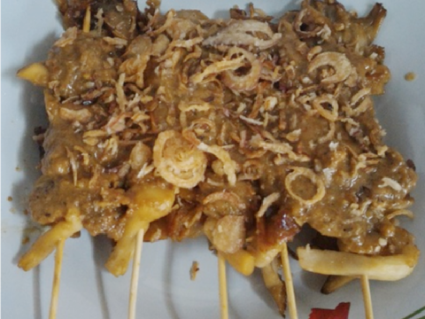 sate jamur