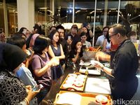 Di 'Starry Nights,' Chef Degan Sajikan Salmon Lodeh dan Sapi Bumbu Rawon