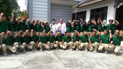 Kemenpora Gelar Kirab Pemuda Nusantara