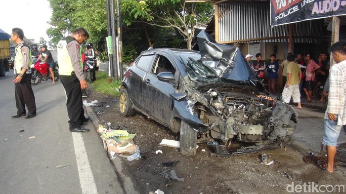 Pengemudi dalam Pengaruh Miras, Mobil Mengamuk di Jalanan Boyolali