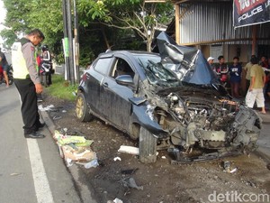 Pengemudi dalam Pengaruh Miras, Mobil Mengamuk di Jalanan Boyolali