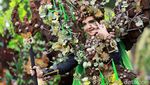 Foto: Hebohnya Kostum Banyuwangi Ethno Carnival 2017