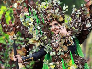 Keseruan Banyuwangi Ethno Carnival 2017