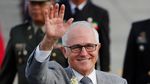 Gaya PM Australia Selfie Bareng Tentara