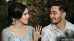 Cantiknya Syahnaz di Momen Lamaran dengan Jeje Govinda