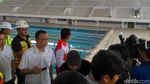 Foto: Sandiaga Tinjau Proyek Asian Games