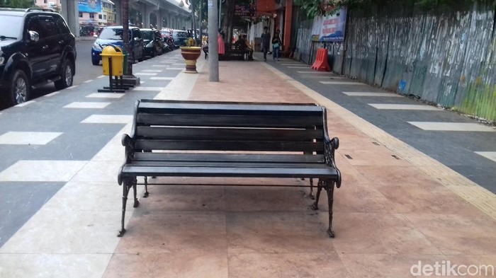 Sambut Asian Games 2018, Palembang Benahi Area Pedestrian